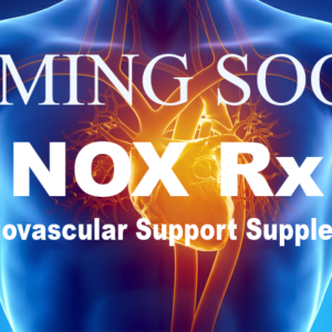 NOX Rx- Cardiovascular Support